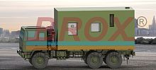 Containerized steam generator truck-mounted