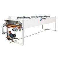 Water-cooled condenser OFC KIT stainless steelprocess