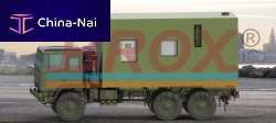 Containerized steam generator truck-mounted