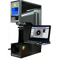 Universal hardness tester 250, 750, 3000 kpRockwellBrinellVickers