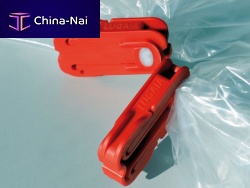 Manual bag closing machine