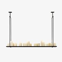 Hanging light fixture ALTARLEDrectangularoutdoor