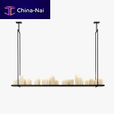 Hanging light fixture ALTARLEDrectangularoutdoor