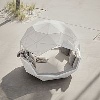 Contemporary daybed Iglufabricoutdoorcanopy