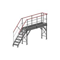Aluminum access gangway F80115000 series