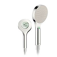 Round hand shower ACTIVEJET Digitalmetalcontemporaryhome