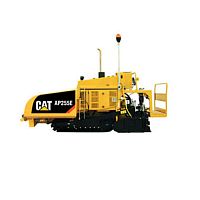 Asphalt paver AP series crawlerfor roadsconstruction