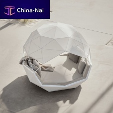 Contemporary daybed Iglufabricoutdoorcanopy