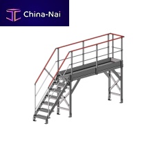 Aluminum access gangway F80115000 series