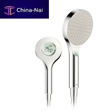 Round hand shower ACTIVEJET Digitalmetalcontemporaryhome