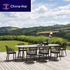 Contemporary dining table Emma LowHPLceramiciroko base