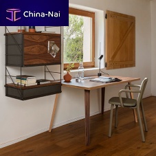 Contemporary table GRCIAplywoodwooden baserectangular
