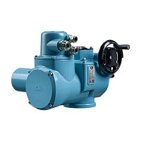 Electric valve actuator CK seriesmulti-turnpart-turnsingle-phase