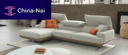 Modular sofa PORTERcontemporaryfabricleather