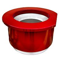 Smooth with ball cage guide bushing