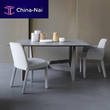 Contemporary dining table YKEoakoak baserectangular