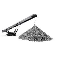 Belt conveyor TC-80inclineddischargemobile