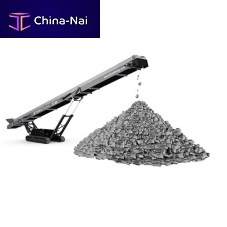 Belt conveyor TC-80inclineddischargemobile