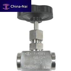 Needle valve 110manualshut-off2-way
