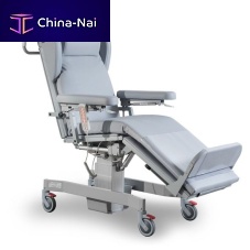 Electric hemodialysis chair KELLY + GS253-sectionchemotherapyon casters