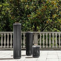 Floor lamp CORALaluminumcontemporarygarden