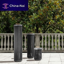 Floor lamp CORALaluminumcontemporarygarden