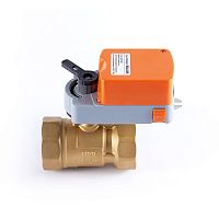 Electric valve ES and BLflow controldistributionfor hot water