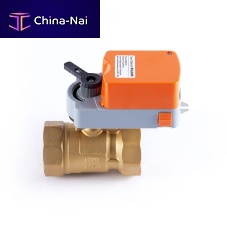 Electric valve ES and BLflow controldistributionfor hot water