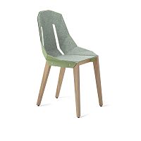 Scandinavian design chair DIAGO indoorfabricaluminum
