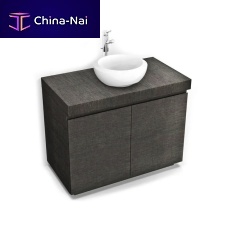 Free-standing washbasin cabinet BASElaminatecontemporary2-door