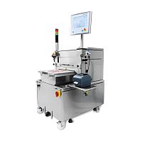 Automatic tray sealer T 260for the pharmaceutical industryon casters
