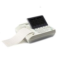Resting electrocardiograph EUROECG 6016-channeldigitalwith printer