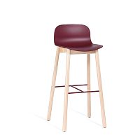 Contemporary bar chair NEO LITEindoorfabricleather