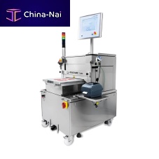 Automatic tray sealer T 260for the pharmaceutical industryon casters