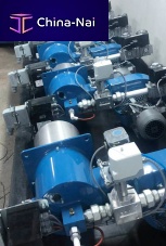 Nozzle mix burner RM seriesgasdirect firedindirectly fired