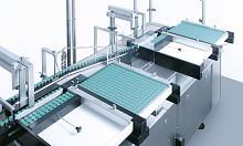 Bottle top tray packer ME Serieslateralautomatic