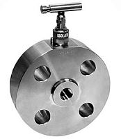 Needle valve 6MNmanualisolationmonoflange