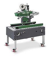 Multi-flap case sealer GEM 520adhesive tapesemi-automatic