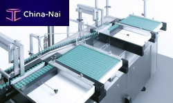 Bottle top tray packer ME Serieslateralautomatic