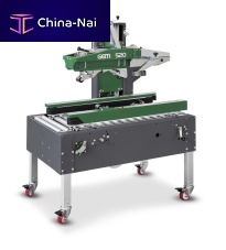 Multi-flap case sealer GEM 520adhesive tapesemi-automatic