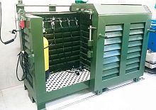 Armored filling cabinet PROTECTORexplosion-prooffor scuba tankfor commercial diving