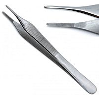 Surgery forceps TI-03-2001graspingAdsonreusable