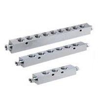 Multi-channel manifold P300480 series zinc-plated steelvalves