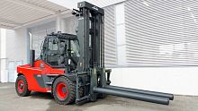 Forklift truck coil boom T185