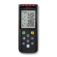 Thermocouple thermometer 521with LCD display�C�F