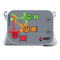 CO2 concentration measuring instrument LEDfor building