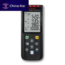 Thermocouple thermometer 521with LCD display�C�F