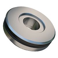 Roller bearing 96734radialaxialrubber