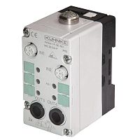 Modular pneumatic solenoid valve Kuhnke AirBox 1-F-GE-MO-GH3-wayairfor fieldbus