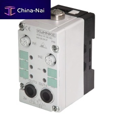 Modular pneumatic solenoid valve Kuhnke AirBox 1-F-GE-MO-GH3-wayairfor fieldbus
